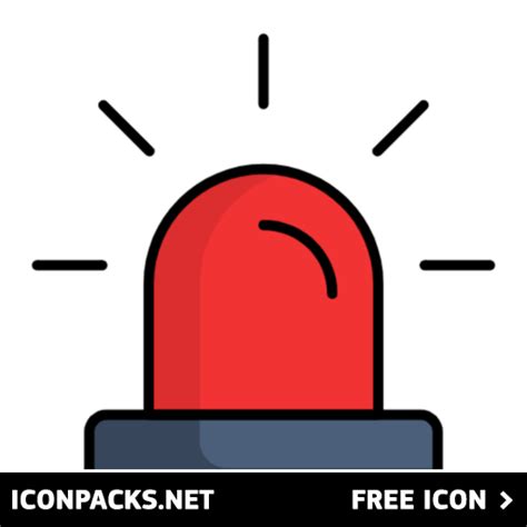 Free Red Alert SVG, PNG Icon, Symbol. Download Image.