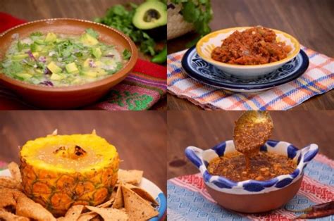 4 Prácticas Y Deliciosas Recetas De Salsas Para Antojitos Tacos Y Tostadas