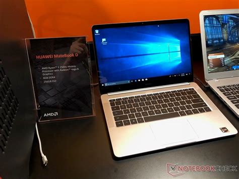 The Huawei Matebook D Gets An Unexpected Refresh To Include The Ryzen 5