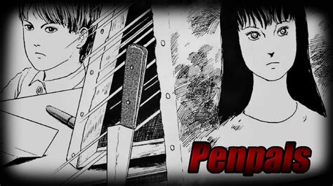 Junji Ito S Penpals Animated Horror Manga Story Dub And Narration