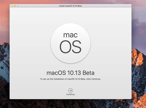 How To Download And Install Macos High Sierra Beta Moyens I O