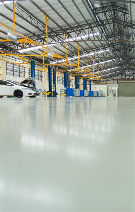 Commercial Resin Flooring Installation Service