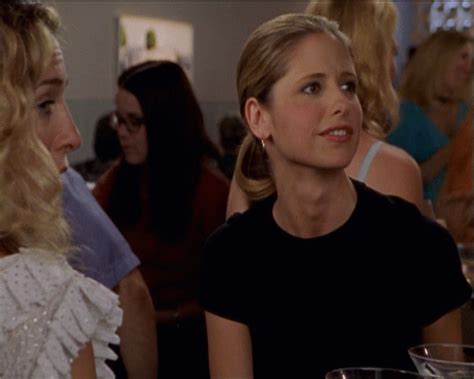 Sarah Guest Starring In An Episode Of Sex And The City Sarah Michelle Gellar Image