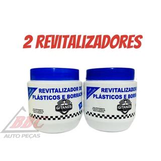 Kit Revitalizador De Pl Stico Parachoque Carro E Moto Borracha G