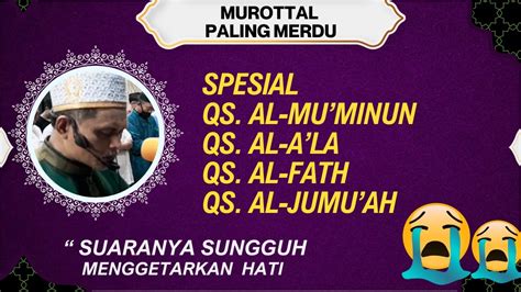 Murottal Pembuka Rezeki Cukup Putar Dengarkan Insya Allah Besok