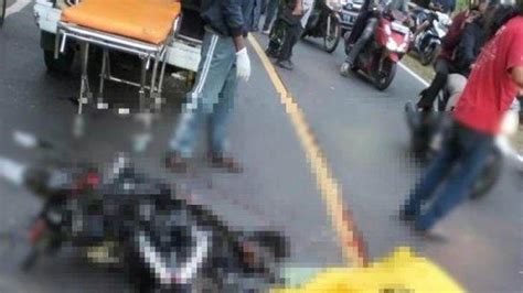 Kronologi Kecelakaan Maut 1 Orang Tewas Usai Motor Tabrak Truk Mogok