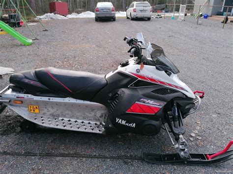 Yamaha Fx Nytro Rtx Se Cm Kuhmalahti Snow Mobile