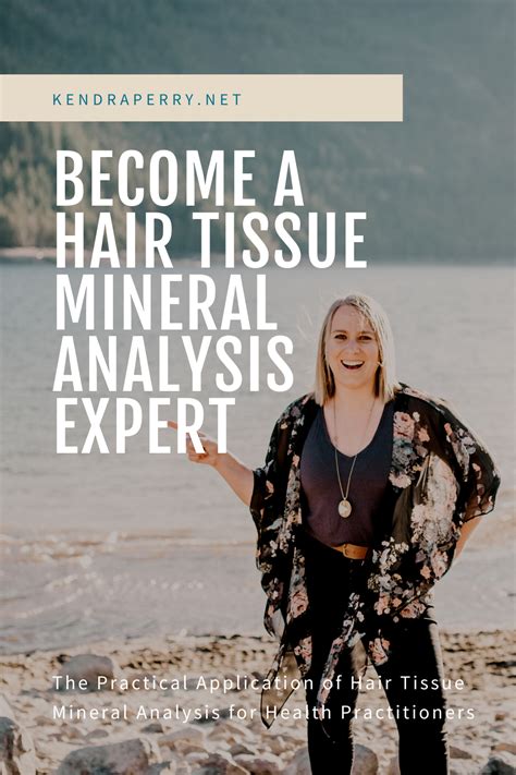 Be A Hair Tissue Mineral Analysis Expert Htma Expert In