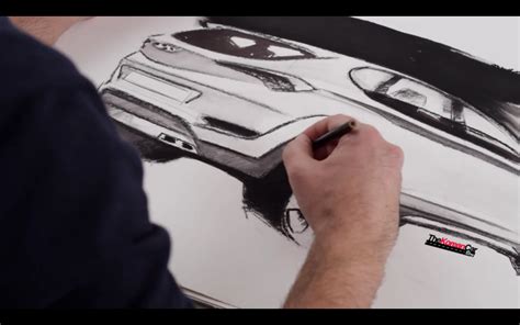 First Sketch Of Next Gen Hyundai Tucson Ix To Be Revealed In Geneva