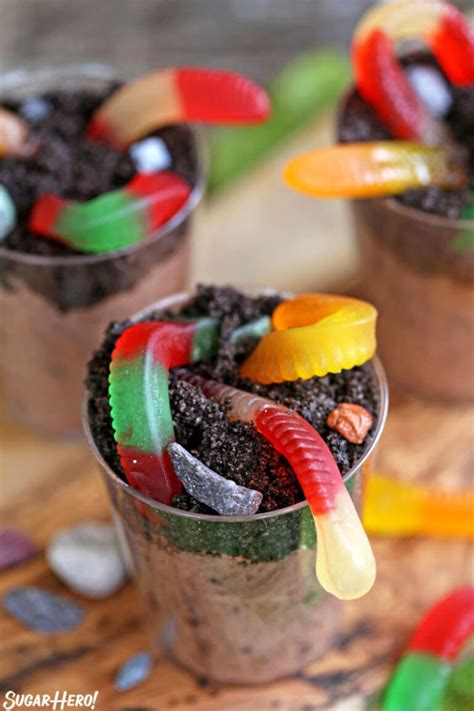 Dirt Pudding Cups Dirt Dessert Sugarhero