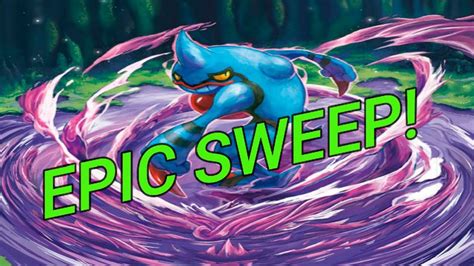 Epic Toxicroak Sweep Pokemon Sword And Shield Youtube