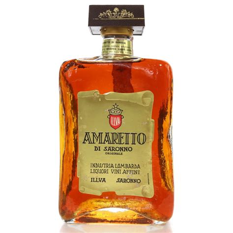 Illva Amaretto Di Saronno Originale 1970s Whisky Auctioneer