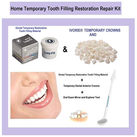 Permanent Teeth Filling Repair Kit At Home For Oral Hole 58 Off