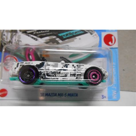 Mazda Mx Miata J Imports Hot Wheels Bcn Stock Cars