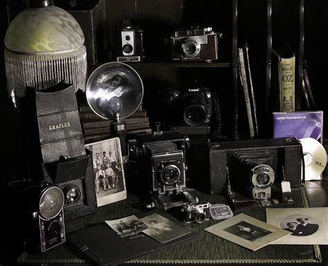 Camera Still Life Still Life Of Some Old Cameras From My C Flickr