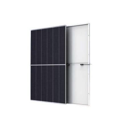 670w Half Cell Bifacial Mono Crystalline Solar Panels At Best Price In