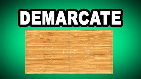 Learn English Words: DEMARCATE - Meaning, Vocabulary with Pictures and ...