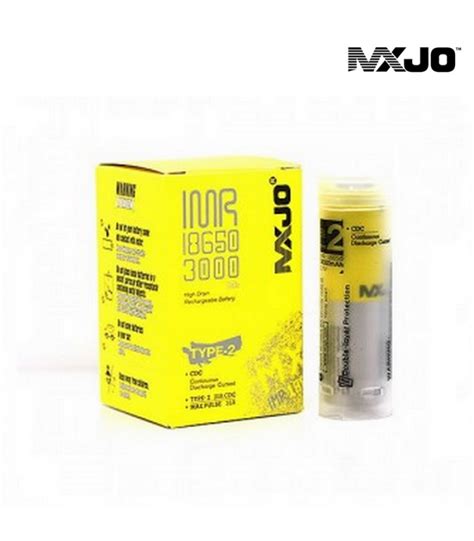 Accu MXJO 18650 3500mAh 35A Accus CultureVap 9 90