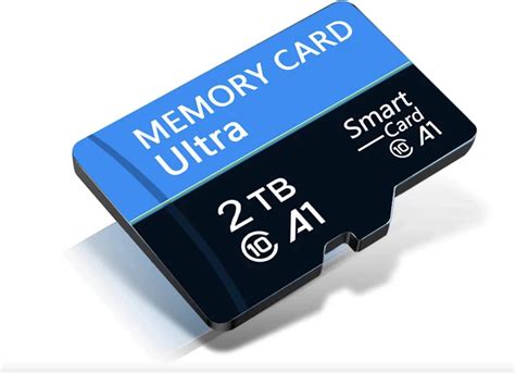 Tarjeta De Memoria Micro SD De 2 TB Tarjeta TF De 2 TB Con Adaptador