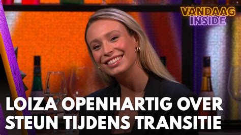 Loiza Lamers Openhartig Over Steun Tijdens Transitie Mijn Ouders