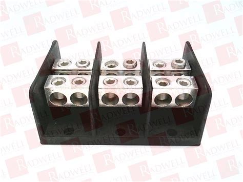 Pdb 22 500 3 Power Distribution Block By Ilsco