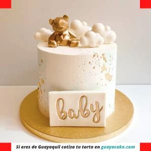 Aqui Descubre Las Tortas De Baby Shower M S Populares