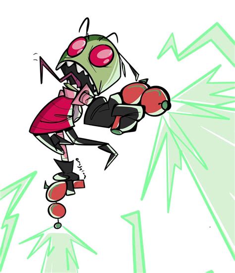 Invader Zim Doodle Cartoon Amino