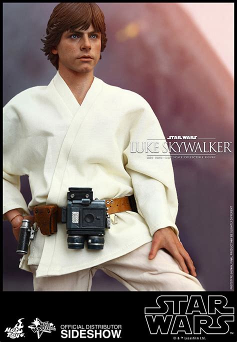 Star Wars Luke Skywalker Sixth Scale Figure By Hot Toys Sideshow Collectibles