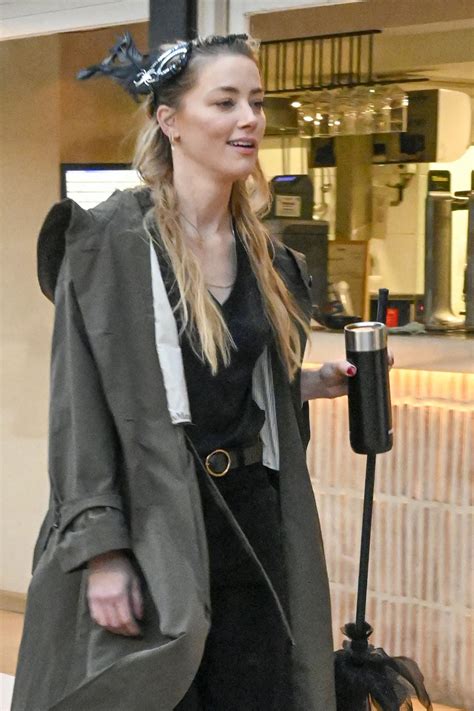 Amber Heard Out On Halloween In Madrid 10312023 Hawtcelebs