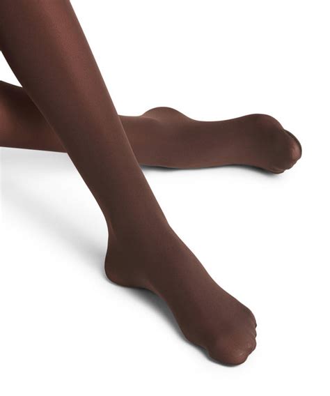 Falke Pure Matt 50 Den Womens Tights Cigar