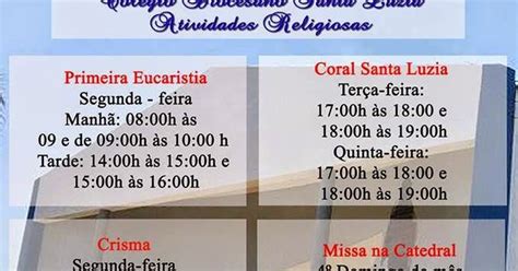 Diocese de Mossoró RN Atividades Religiosas do Colégio Diocesano de