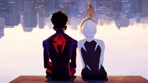 El Primer Póster De ‘spider Man Across The Spider Verse Es Una