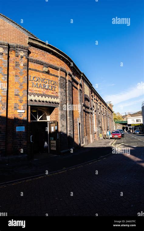 Longton Indoor Market Located Just Off The High Street Poverty Poor