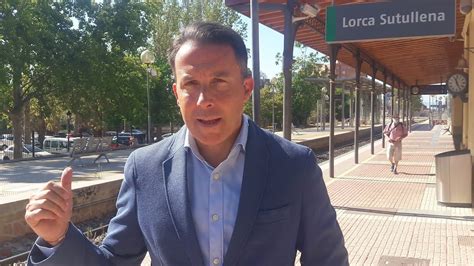 FULGENCIO GIL RECLAMA APOYO AYUNTAMIENTO LORCA PARA IMPEDIR CORTE LÍNEA