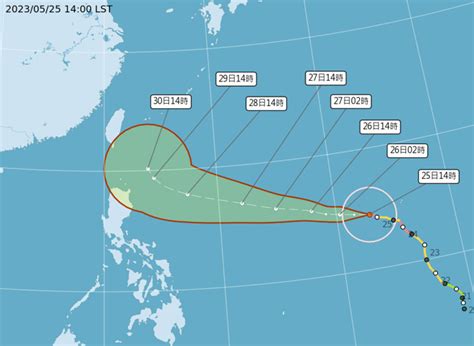 最快下周一發海警！瑪娃颱風環流殺來 變天雨區揭曉 生活 中時新聞網