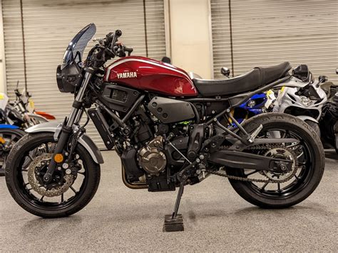 Yamaha Xsr Miles Ak Motors