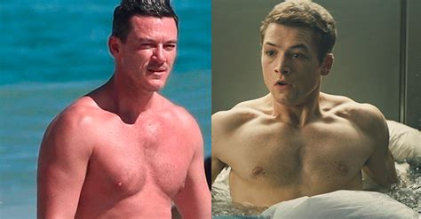 A Taron Egerton le parece que Luke Evans está delicioso y desatan el shippeo gay más dulce