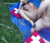 Closeup Swiss Pussy Fucking Porn