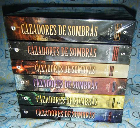 6 Libros Originales Cazadores De Sombras Cassandra Clare 124000 En Mercado Libre