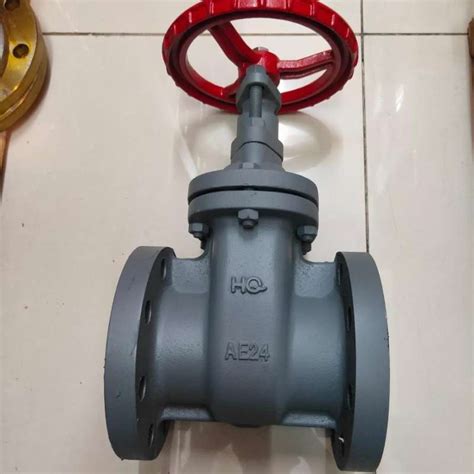 Jual Gate Valve Nrs Cast Iron Jis 10k 3 Inch Merk Hq Di Seller Karya