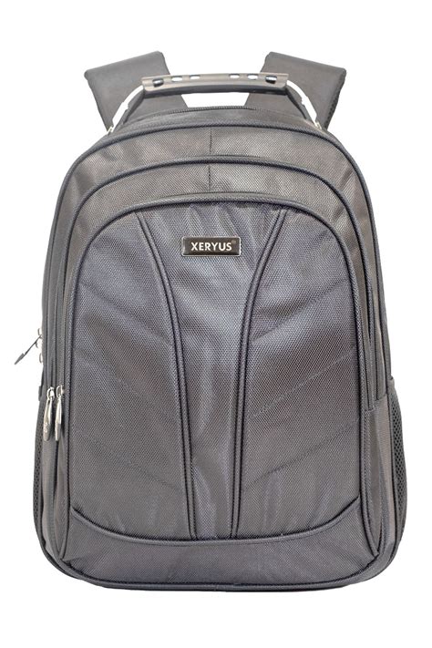 Mochila Lap Top Xeryus Cinza Chumbo M