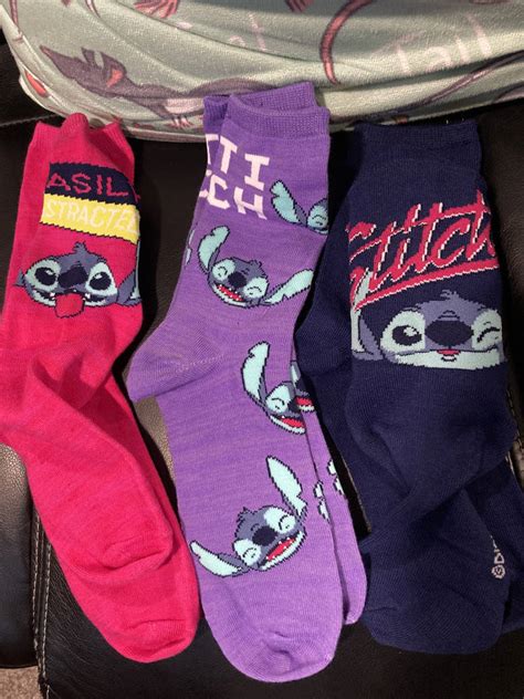 Stitch Socks By Snowpetalmagus On Deviantart