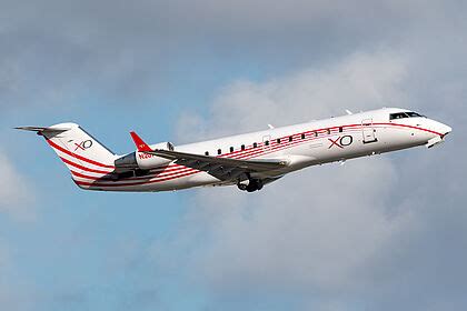 Xojet Aviation Bombardier CRJ-200 | Planespotters.net