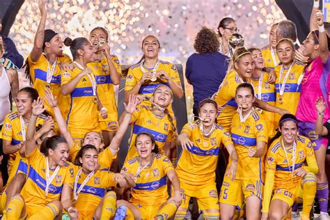 Tigres Femenil ¿cuándo Se Enfrentará Al Real Madrid Y El Barcelona