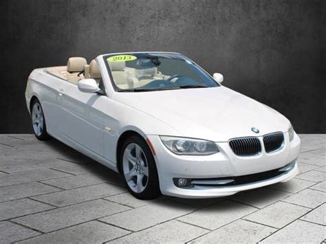 Used 2013 BMW 335 Convertibles For Sale Near Me Cars