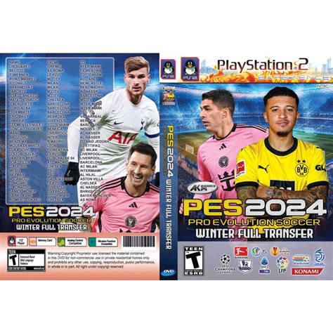 Jual PES 2024 WE 2024 TRANSFER JANUARI MUSIM DINGIN WINTER KASET