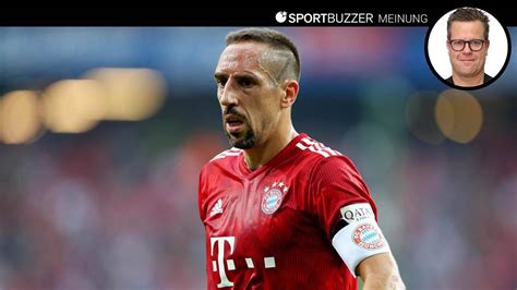 Neuer Eklat um FC Bayern Star Franck Ribéry Trauriges Ende einer