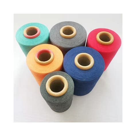 Industrial Polyester Yarn Denier Filament Yarn Pvc Material Using