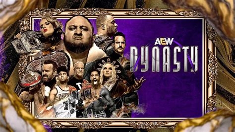 Aew Dynasty 2024 Backdrops — The Movie Database Tmdb