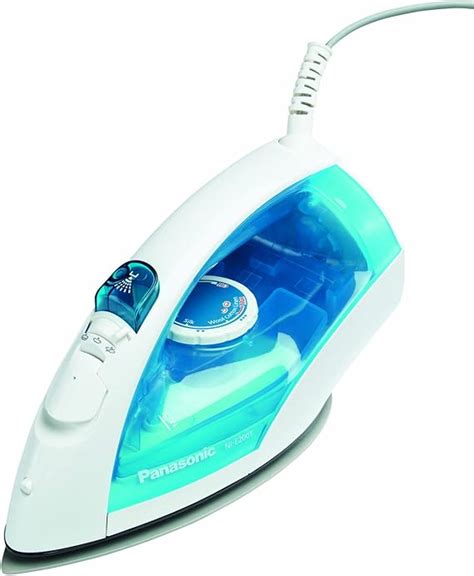 Panasonic Ni E200t Steamdry Iron With U Shape Titanium